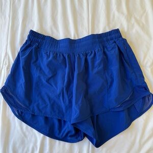 lululemon athletica Blue Athletic Shorts